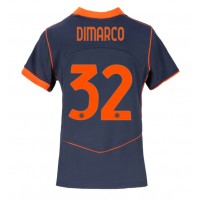 Inter Milan Federico Dimarco #32 Tretí Ženy futbalový dres 2025-26 Krátky Rukáv